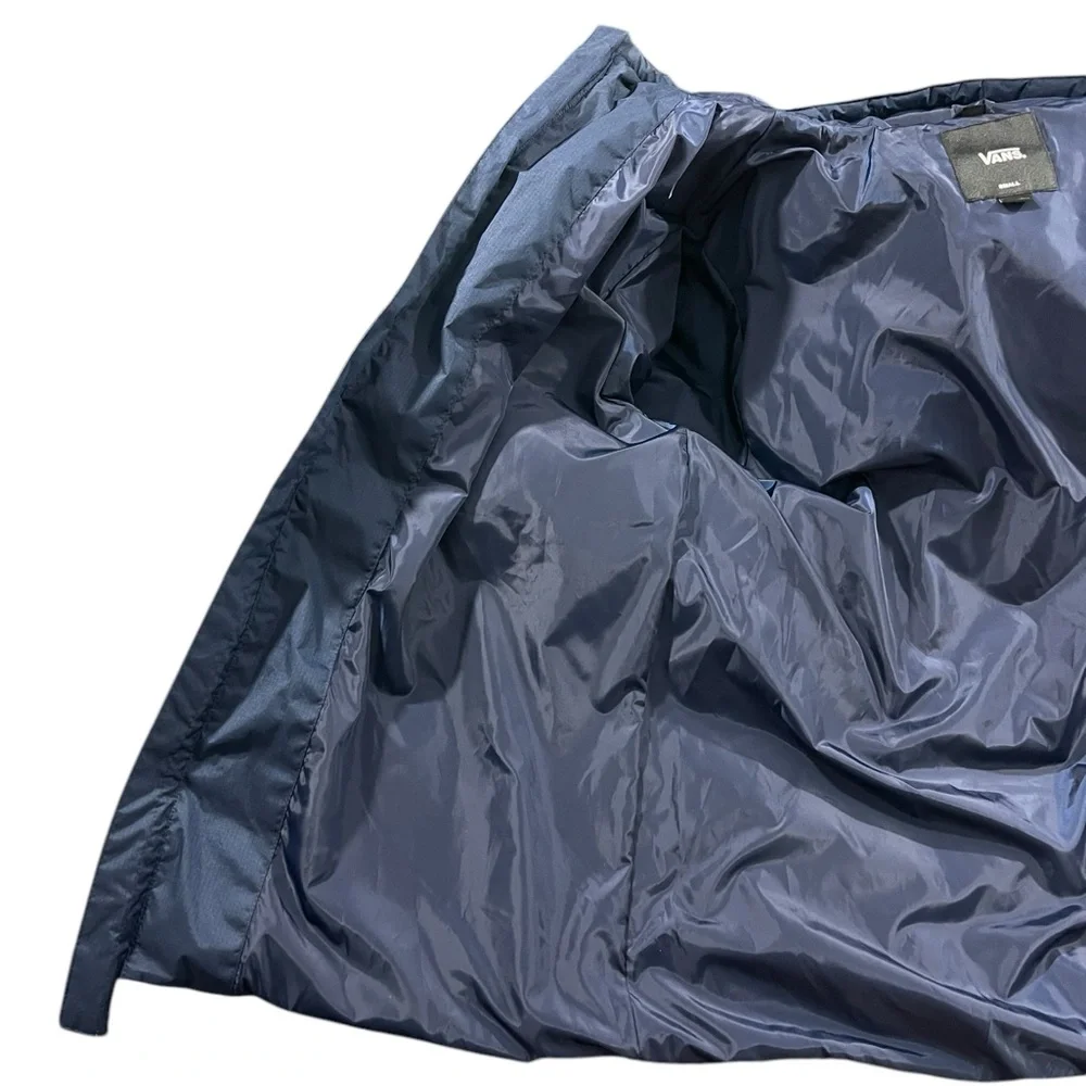 ⚡️SOLD⚡️Vans Coat Housley MTE-1 Colorblock Hooded Puffer Jacket Mens Size Small - Picture 12 of 16